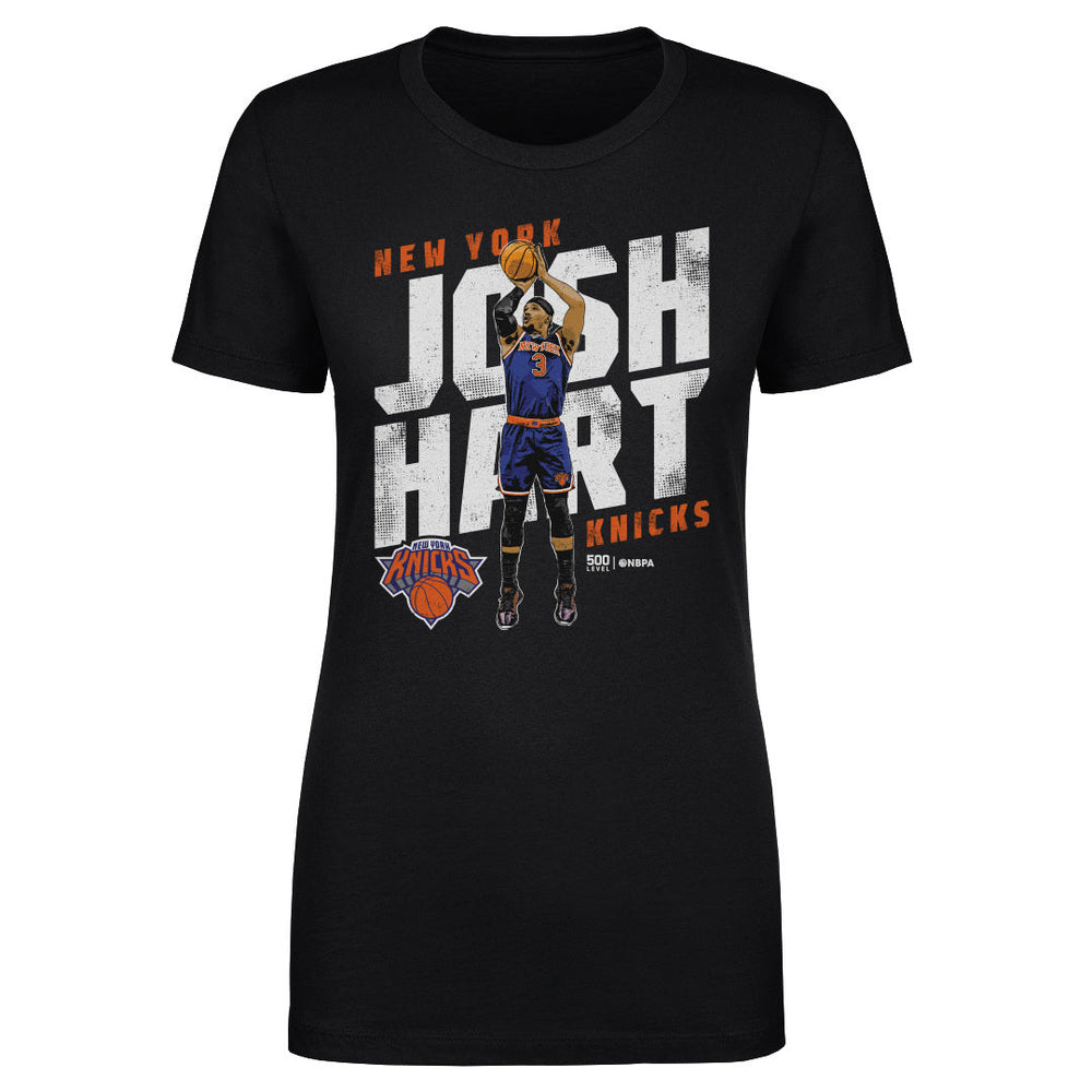 Josh Hart New York Knicks Slant WHT (ONLINE ORDER ONLY)