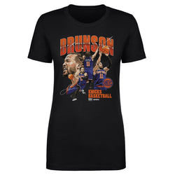 Jalen Brunson New York Knicks Collage WHT (ONLINE ORDER ONLY)