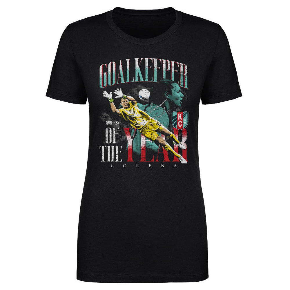 Lorena Kansas City Current 2025 Goalkeeper Of The Year WHT (ONLINE ORDER ONLY)