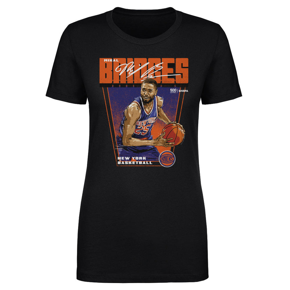Mikal Bridges New York Knicks Premiere WHT (ONLINE ORDER ONLY)