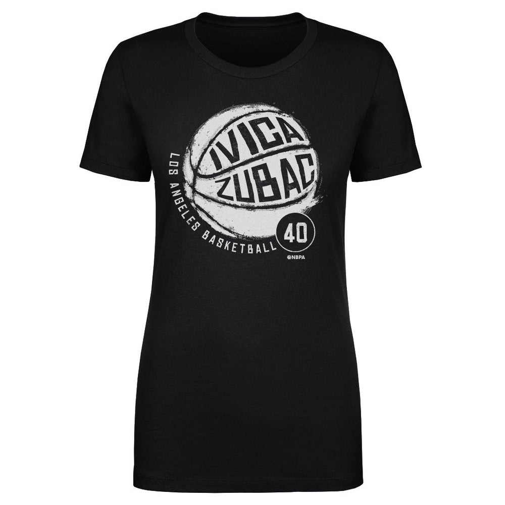 Ivica Zubac Los Angeles C Basketball WHT (ONLINE ORDER ONLY)
