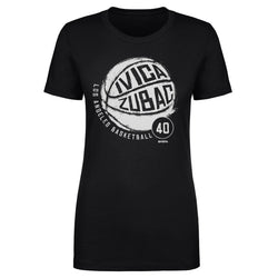 Ivica Zubac Los Angeles C Basketball WHT (ONLINE ORDER ONLY)