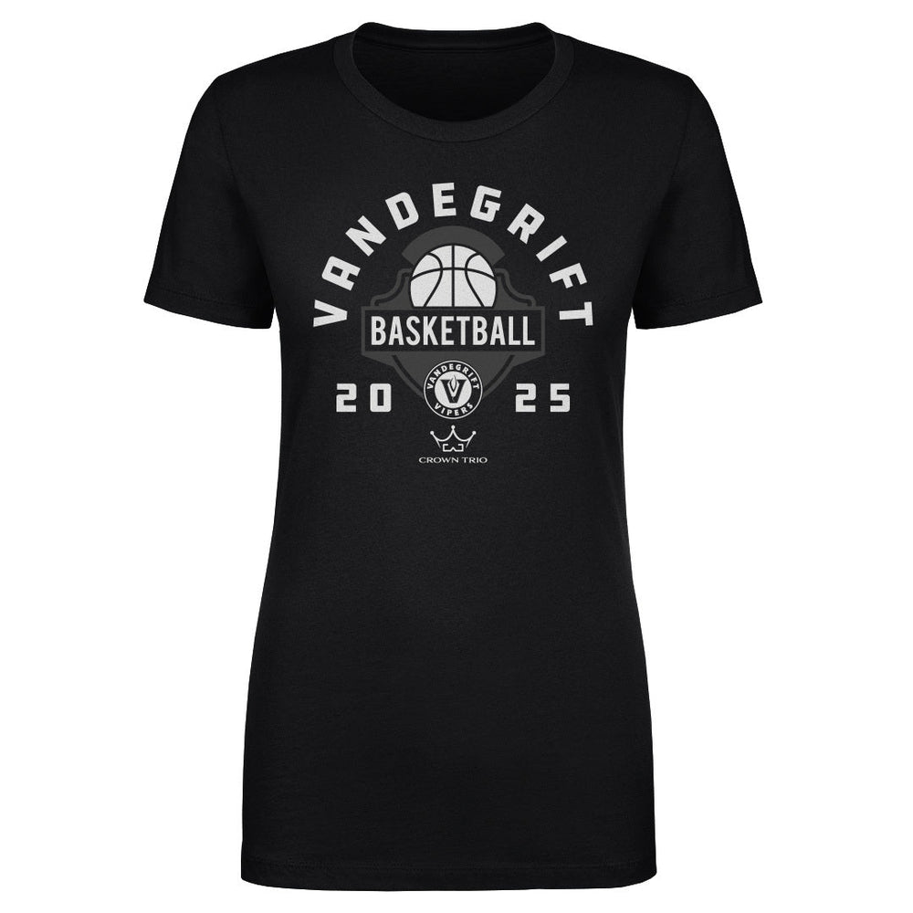 Crown Trio Vandegrift High School Basketball - 2025 WHT (ONLINE ORDER ONLY)