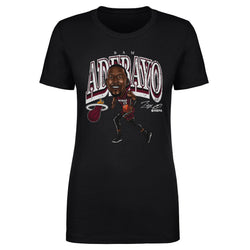 Bam Adebayo Miami Heat Cartoon WHT (ONLINE ORDER ONLY)