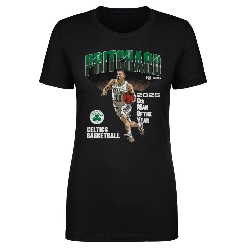 Payton Pritchard Boston Celtics 2025 6th Man Of The Year WHT (ONLINE ORDER ONLY)