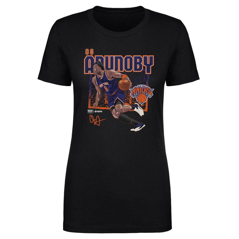 OG Anunoby New York Knicks Shattered WHT (ONLINE ORDER ONLY)