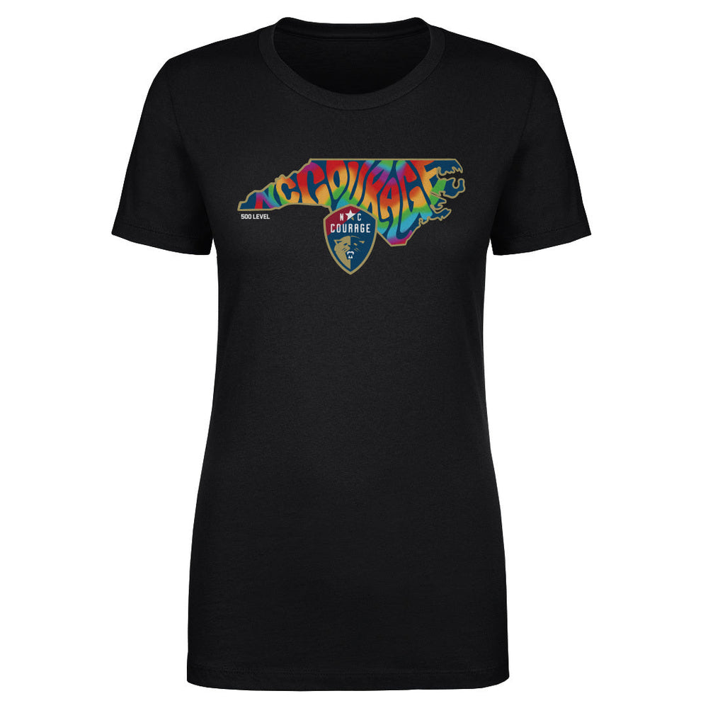 North Carolina Courage Groovy Pride State WHT (ONLINE ORDER ONLY)