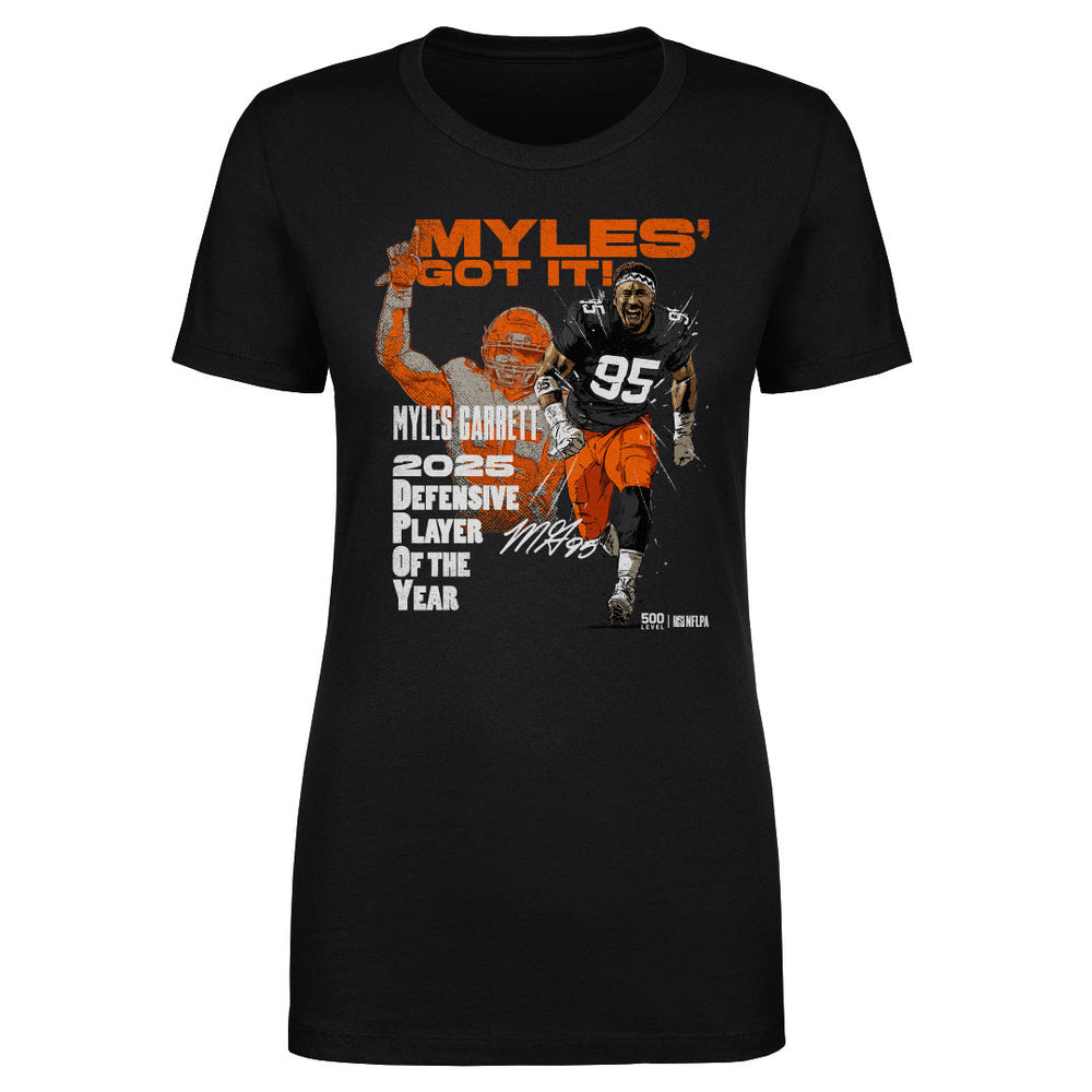 Myles Garrett Cleveland 2025 DPOY WHT (ONLINE ORDER ONLY)