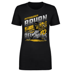 Bryan Reynolds Pittsburgh City Name WHT