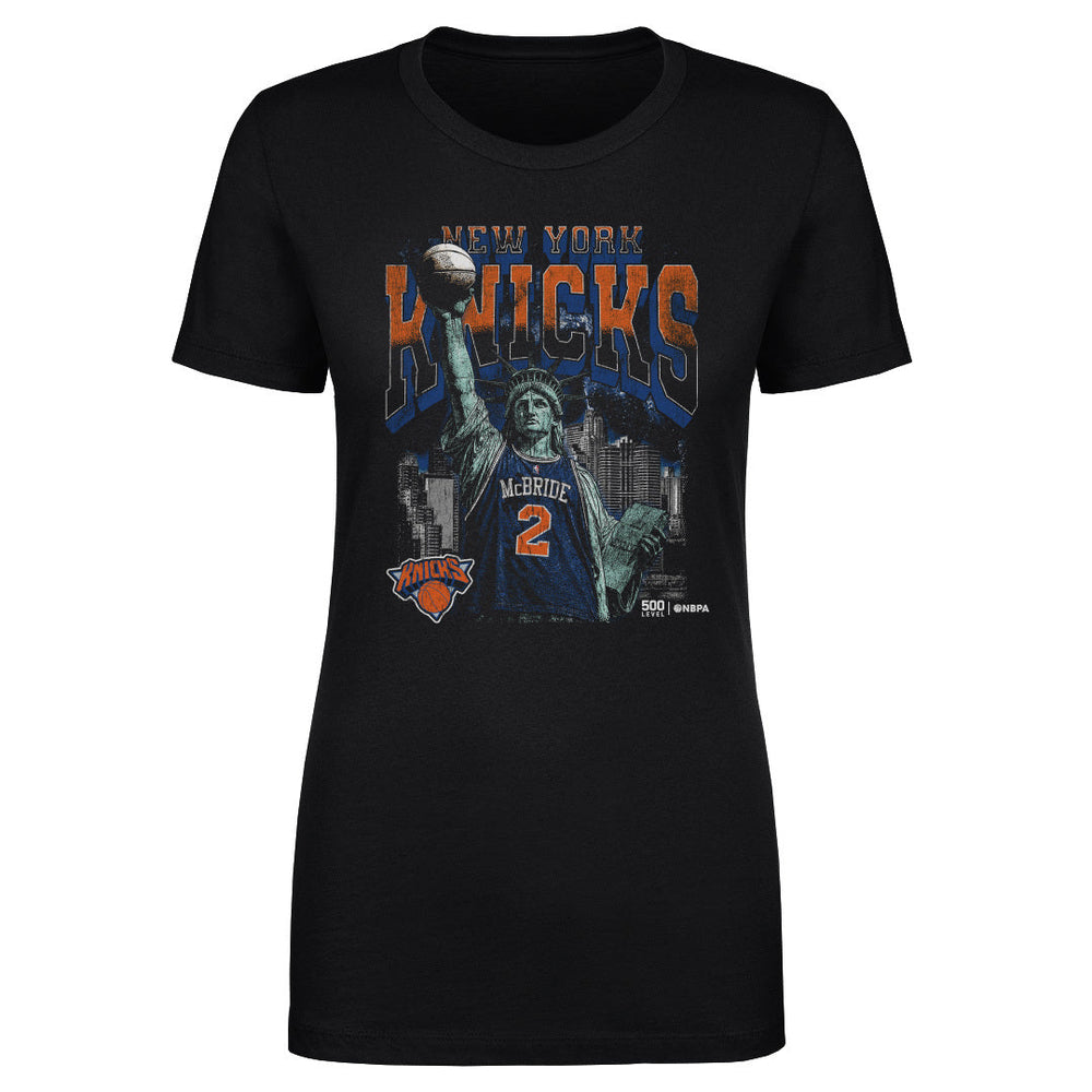 Miles McBride New York Knicks Statue Of Liberty WHT (ONLINE ORDER ONLY)