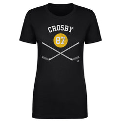 Sidney Crosby Pittsburgh Sticks WHT