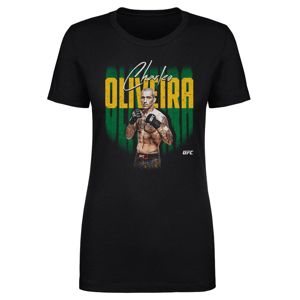 Charles Oliveira Pose WHT