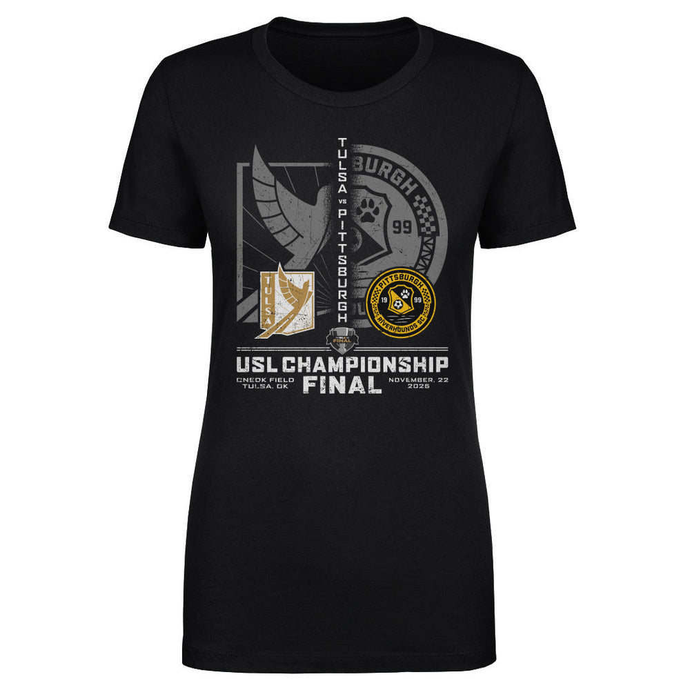USL Championship Final FC Tulsa Vs. Pittsburgh Riverhounds SC WHT (ONLINE ORDER ONLY)