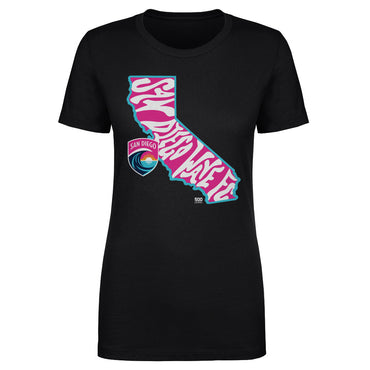 San Diego Wave FC Groovy Team State WHT (ONLINE ORDER ONLY)