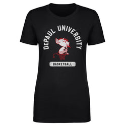 DePaul Blue Demons Mascot Basketball WHT