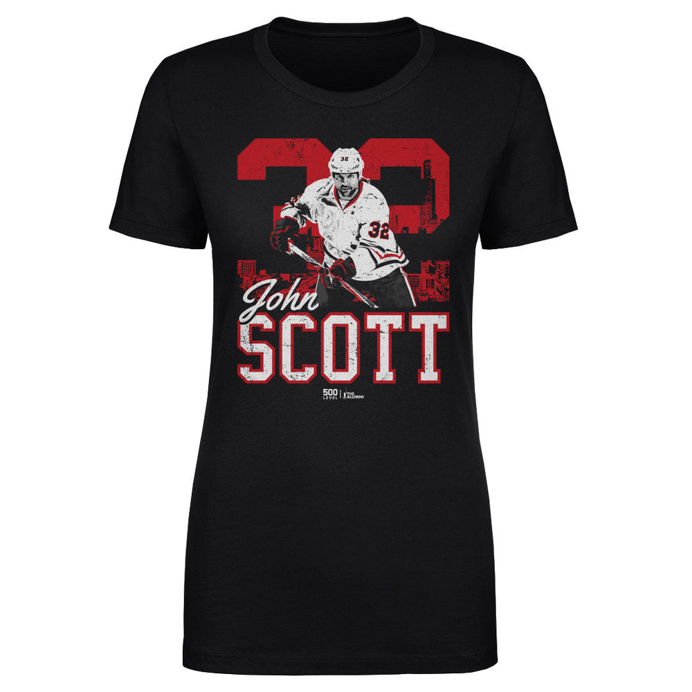 John Scott Chicago Name Number WHT (ONLINE ORDER ONLY)
