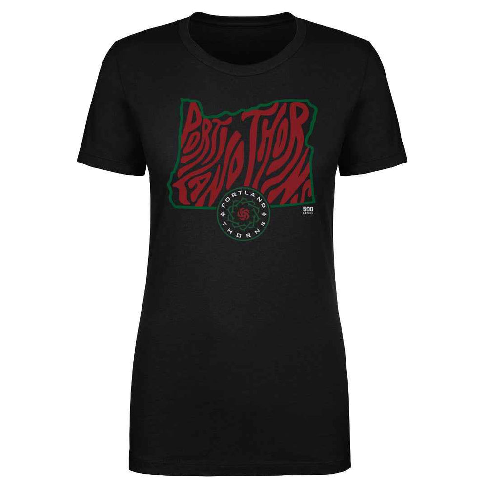 Portland Thorns FC Groovy Team State WHT