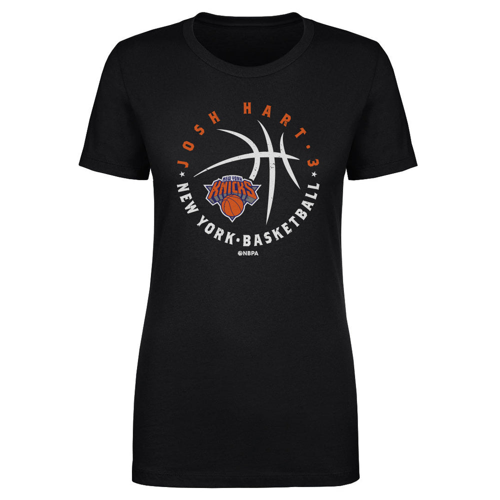 Josh Hart New York Knicks Player Ball WHT (ONLINE ORDER ONLY)