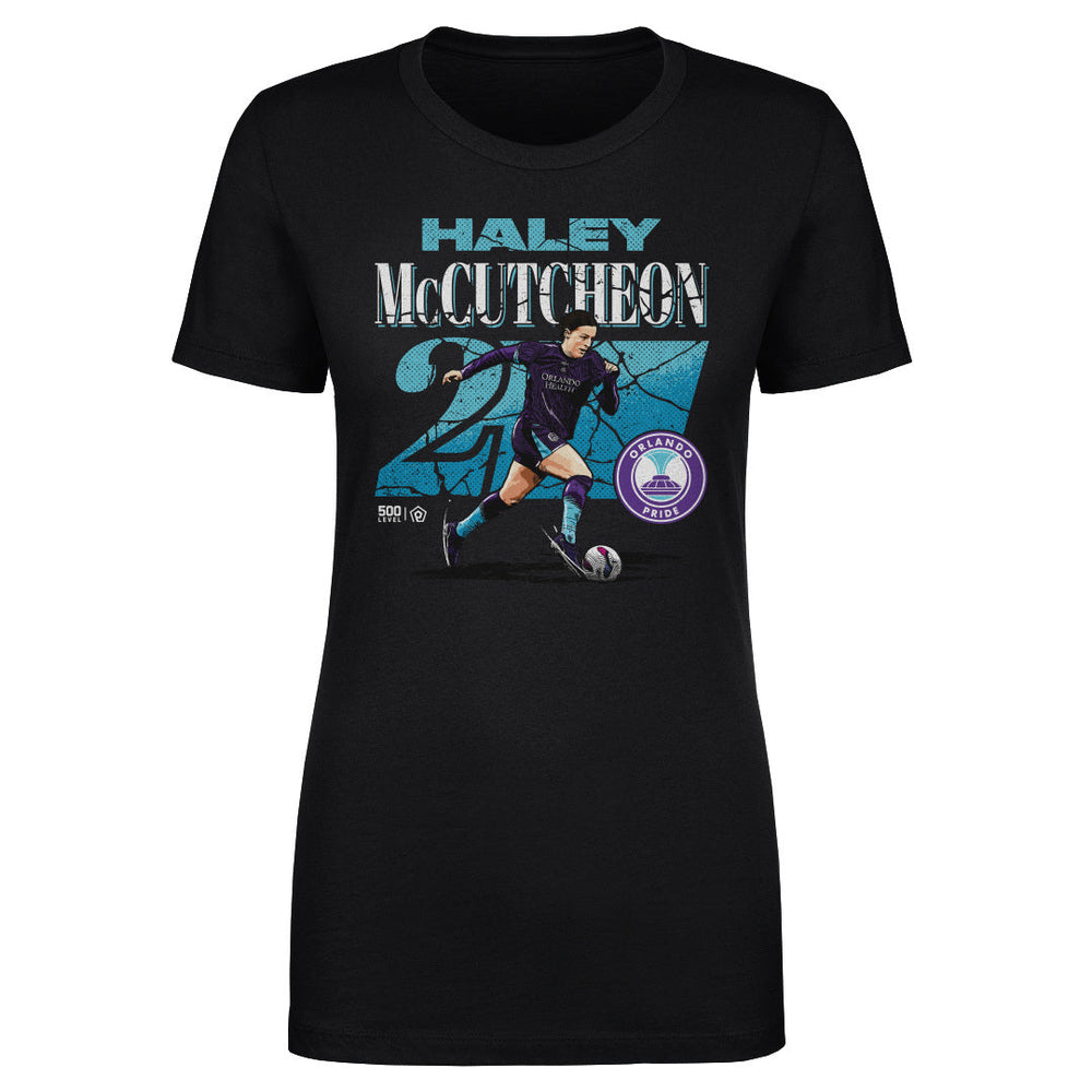 Haley McCutcheon Orlando Pride Cracked Number WHT (ONLINE ORDER ONLY)