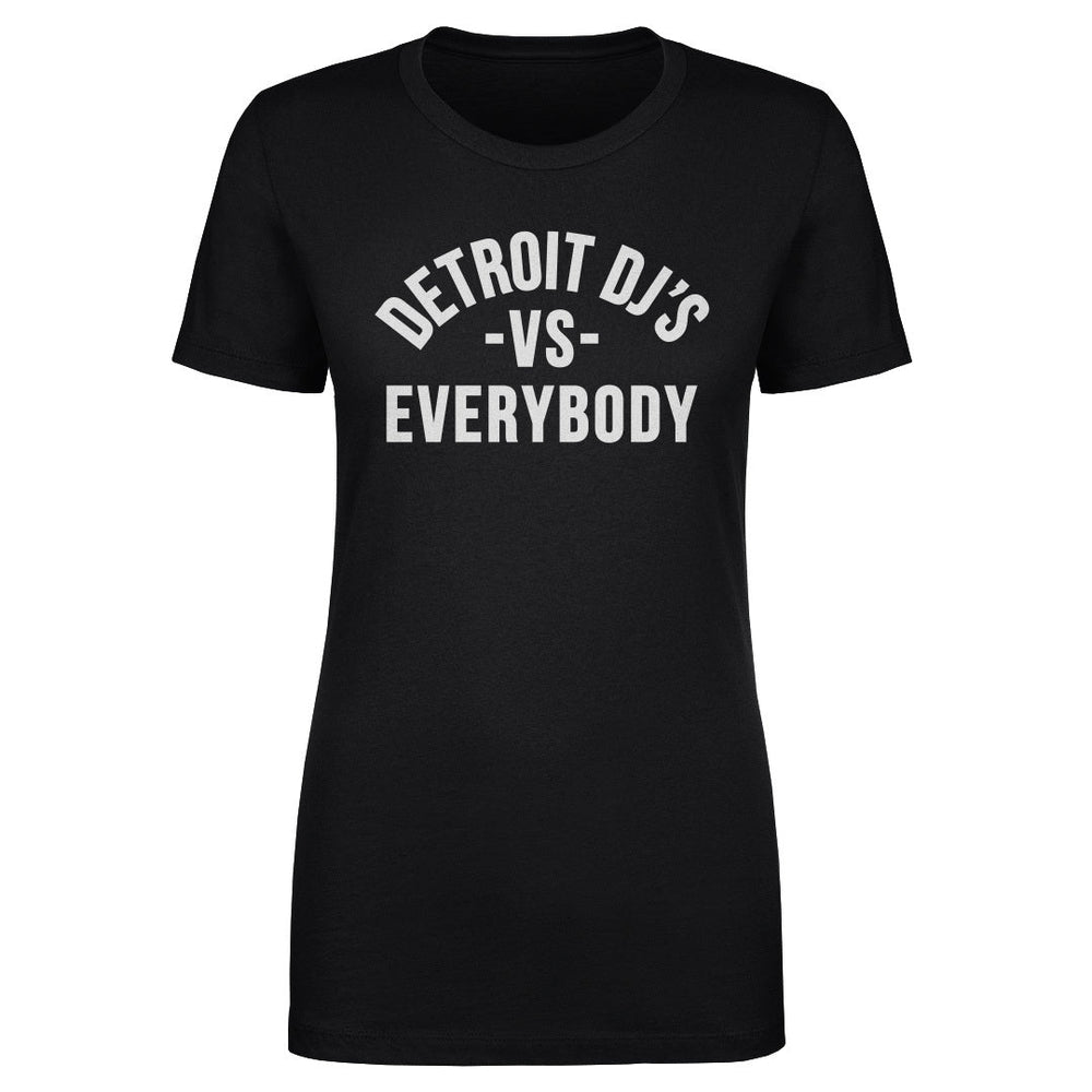 Detroit DJ's Vs. Everybody WHT