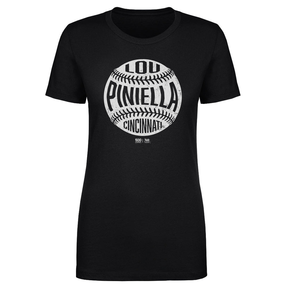 Lou Piniella Cincinnati Vintage Baseball WHT (ONLINE ORDER ONLY)
