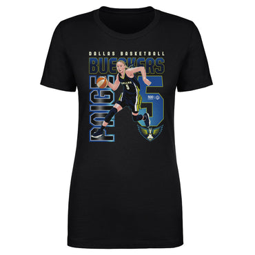 Paige Bueckers Dallas Wings Player Number WHT (ONLINE ORDER ONLY)