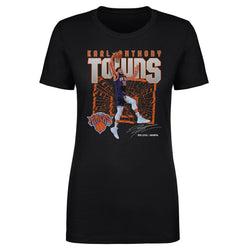 Karl-Anthony Towns New York Knicks Shattered WHT (ONLINE ORDER ONLY)