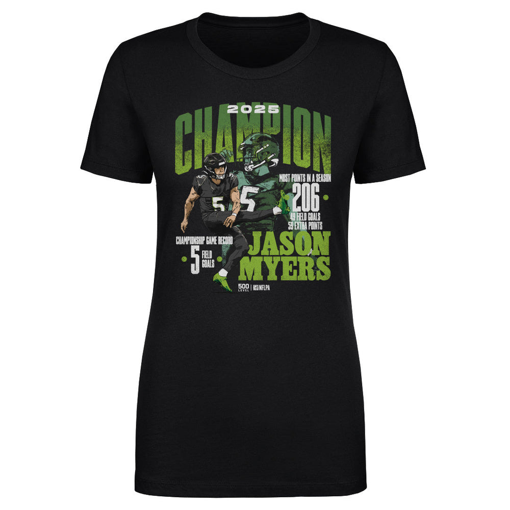 Jason Myers Seattle 2025 Champion WHT (ONLINE ORDER ONLY)