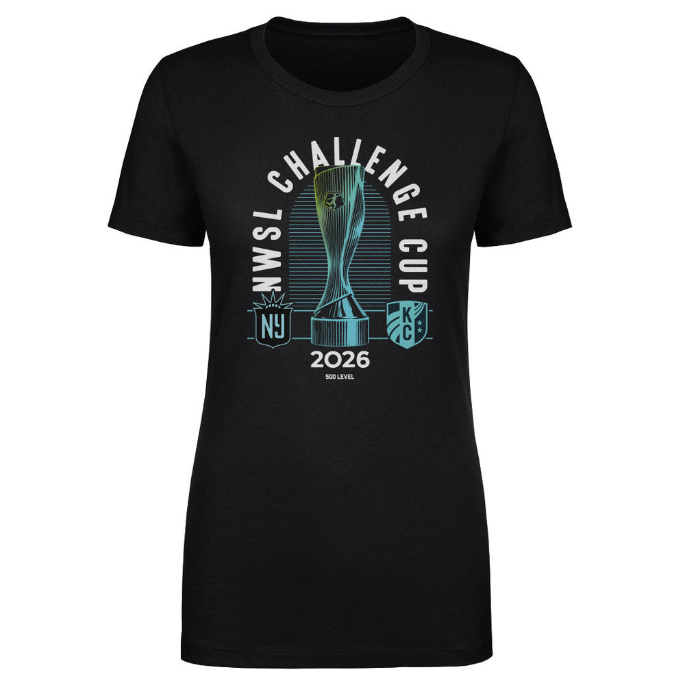 NWSL Challenge Cup 2026 Gotham FC Vs. Kansas City Current WHT (ONLINE ORDER ONLY)