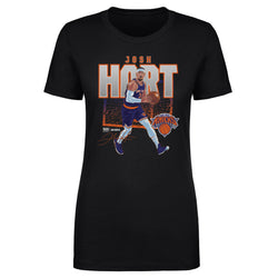 Josh Hart New York Knicks Shattered WHT (ONLINE ORDER ONLY)