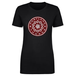Portland Thorns FC Vintage Primary Logo WHT