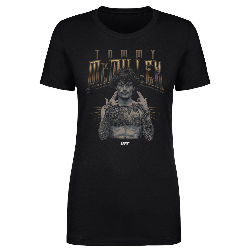 Tommy McMillen UFC Pose WHT (ONLINE ORDER ONLY)