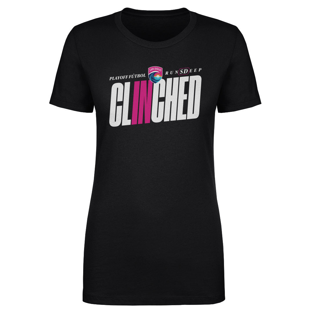 San Diego Wave FC Clinched 2025 WHT (ONLINE ORDER ONLY)