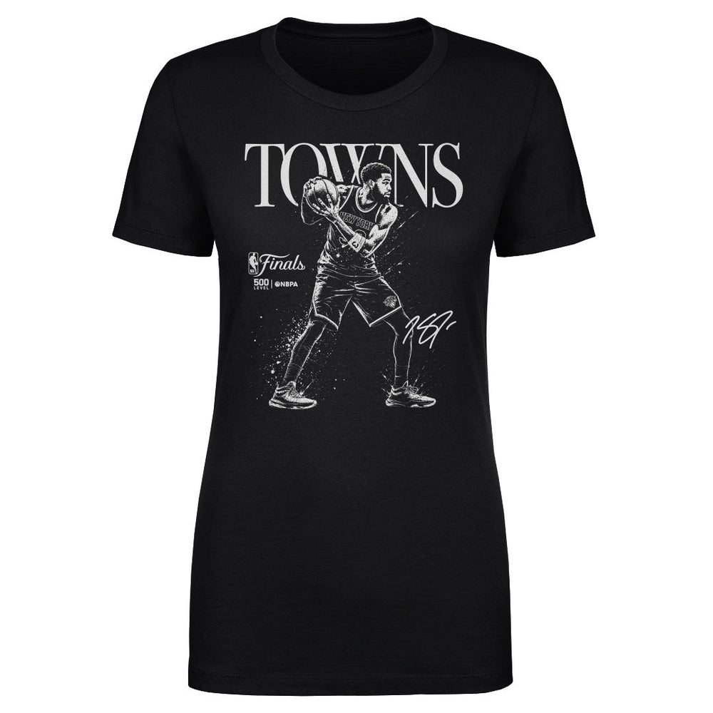 Karl-Anthony Towns New York Knicks NBA Finals 2026 Mono WHT (ONLINE ORDER ONLY)