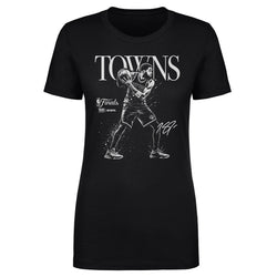 Karl-Anthony Towns New York Knicks NBA Finals 2026 Mono WHT (ONLINE ORDER ONLY)