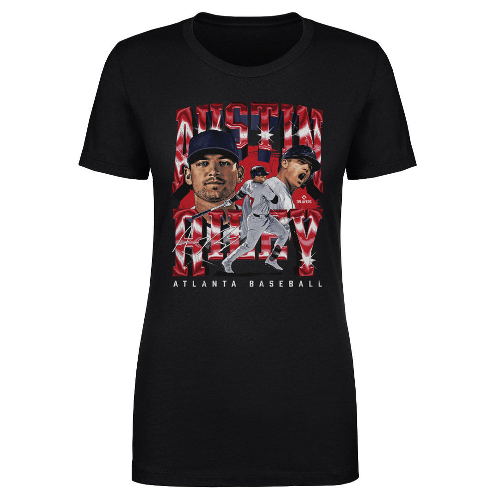 Austin Riley Atlanta Vintage WHT