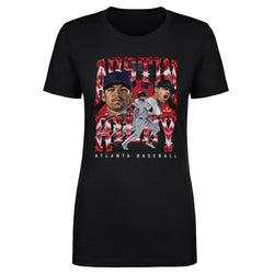 Austin Riley Atlanta Vintage WHT