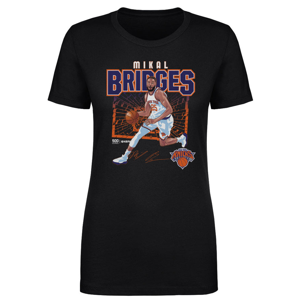 Mikal Bridges New York Knicks Shattered WHT (ONLINE ORDER ONLY)