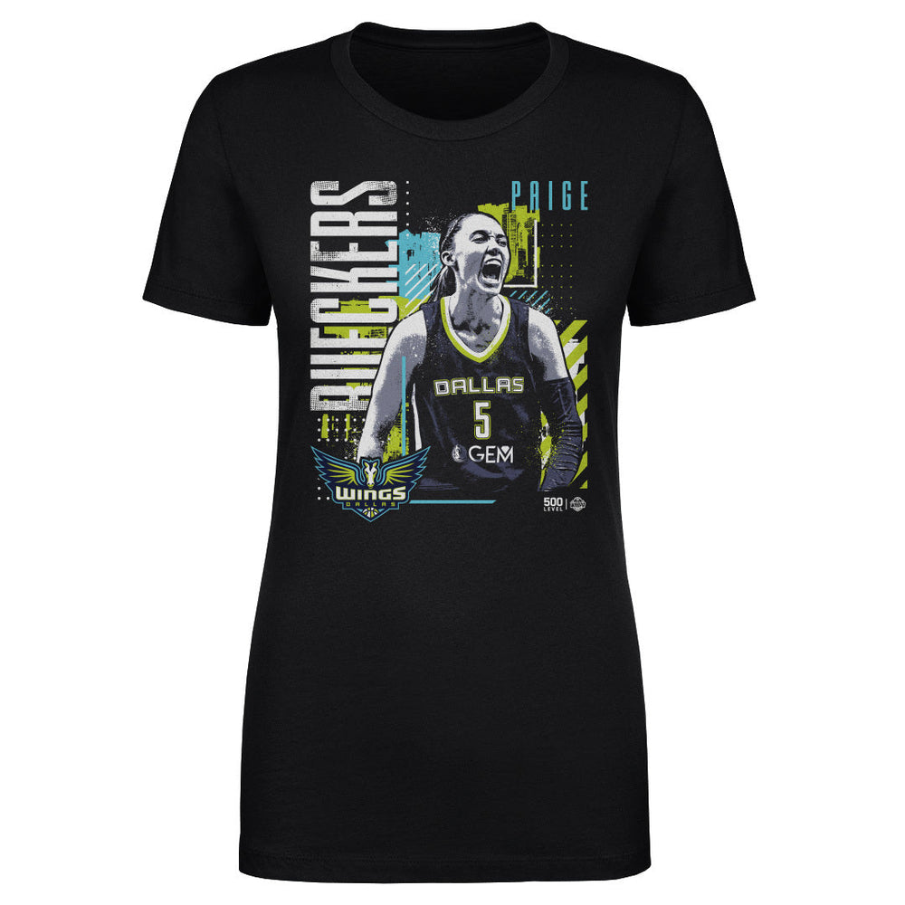 Paige Bueckers Dallas Wings Draft Day WHT