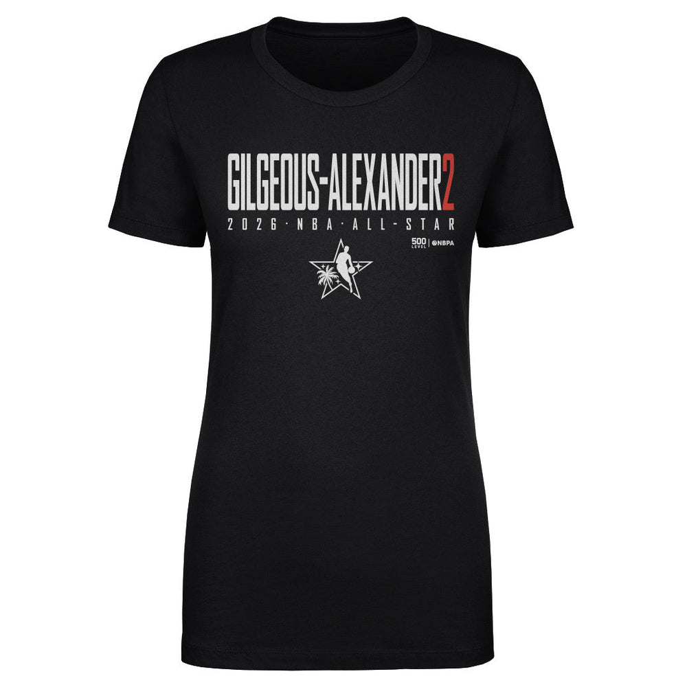Shai Gilgeous-Alexander Oklahoma City Thunder 2026 NBA All-Star Elite WHT (ONLINE ORDER ONLY)