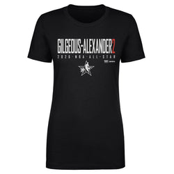 Shai Gilgeous-Alexander Oklahoma City Thunder 2026 NBA All-Star Elite WHT (ONLINE ORDER ONLY)