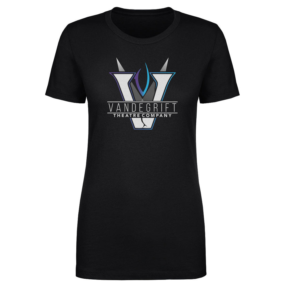 Vandegrift Crown Trio Theatre Company Spotlight Logo WHT (ONLINE ORDER ONLY)