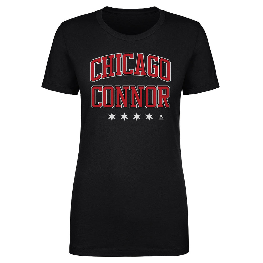 Connor Bedard Chicago Athletic Font WHT (ONLINE ORDER ONLY)