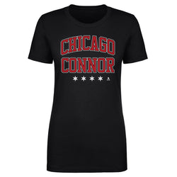 Connor Bedard Chicago Athletic Font WHT (ONLINE ORDER ONLY)