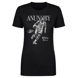 OG Anunoby New York Knicks NBA Finals 2026 Mono WHT (ONLINE ORDER ONLY)