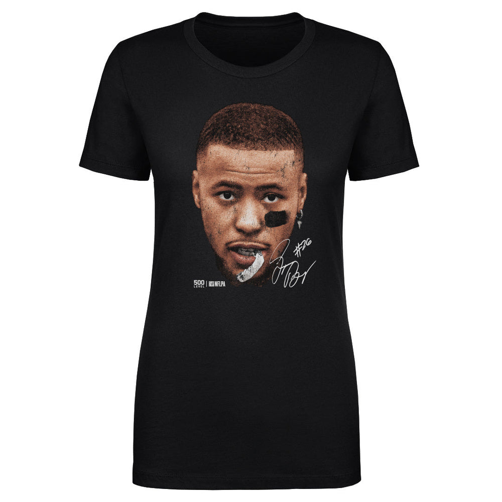 Saquon Barkley Philadelphia Vintage Head WHT
