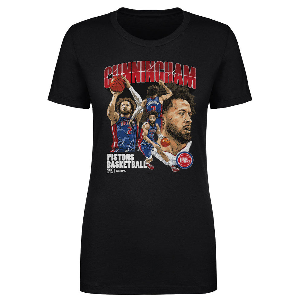 Cade Cunningham Detroit Pistons Collage WHT (ONLINE ORDER ONLY)