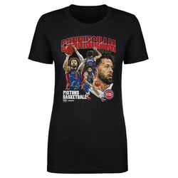 Cade Cunningham Detroit Pistons Collage WHT (ONLINE ORDER ONLY)