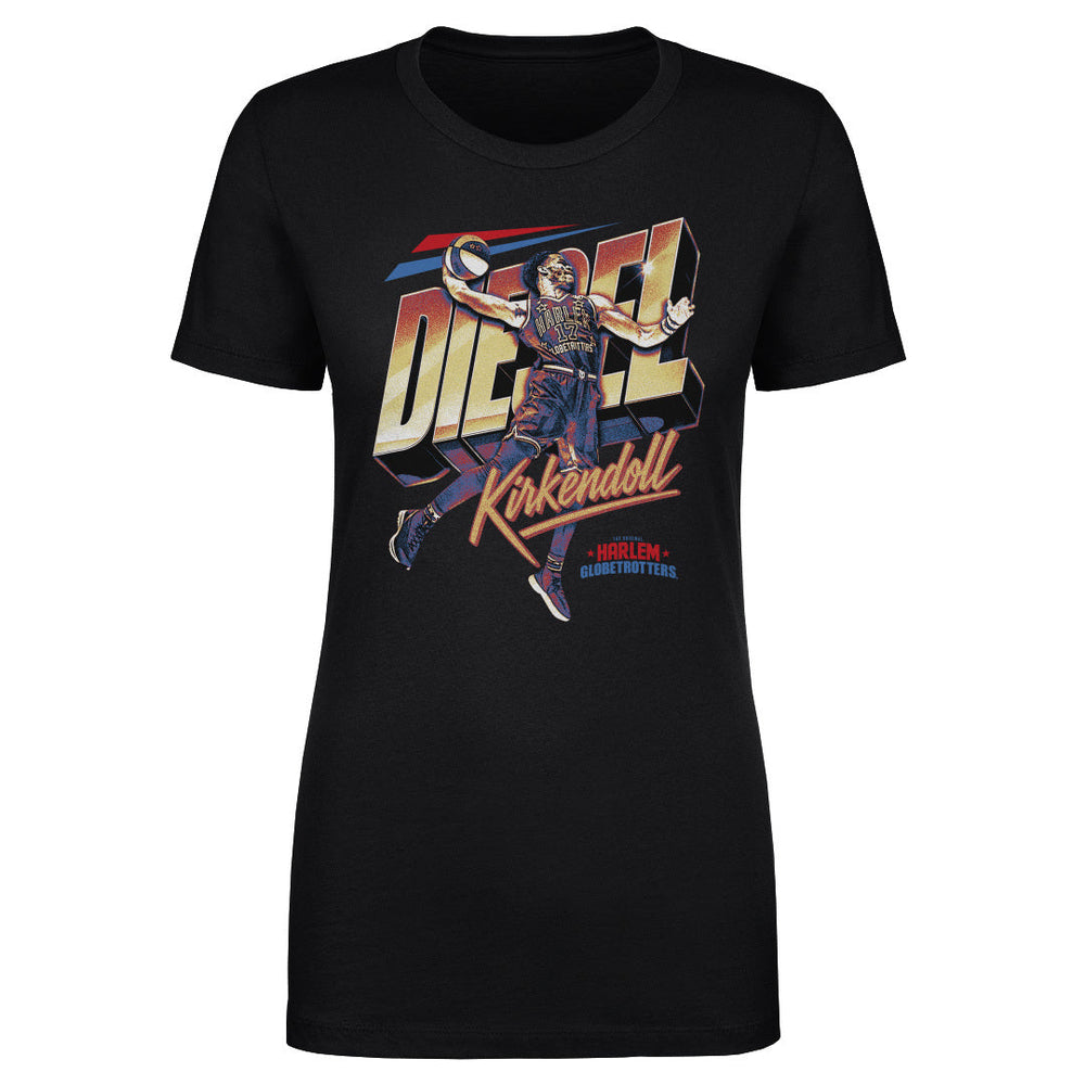 Diesel Kirkendoll Harlem Globetrotters Nickname WHT (ONLINE ONLY)