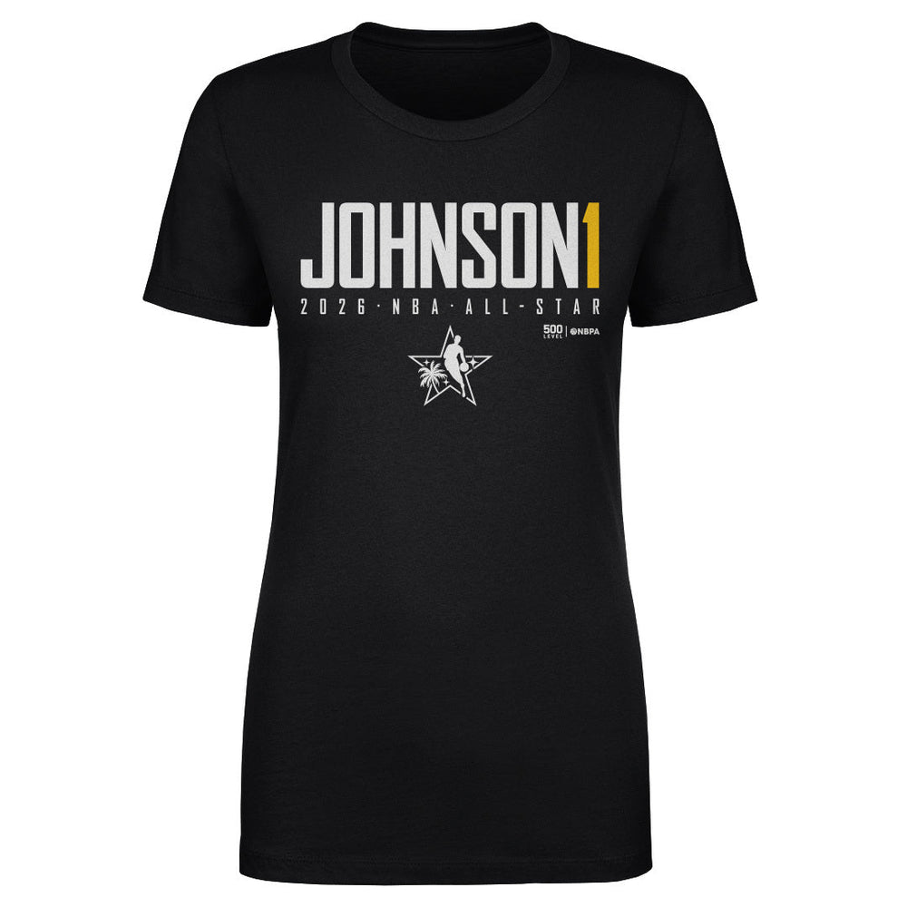 Jalen Johnson Atlanta Hawks 2026 NBA All-Star Elite WHT (ONLINE ORDER ONLY)